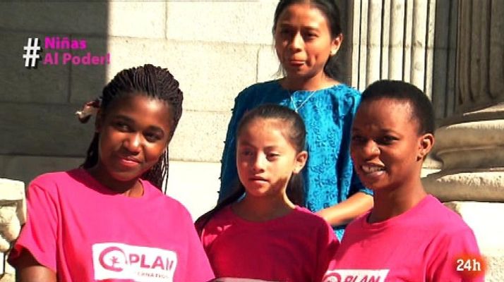 Parlamento - Día Internacional de la Niña