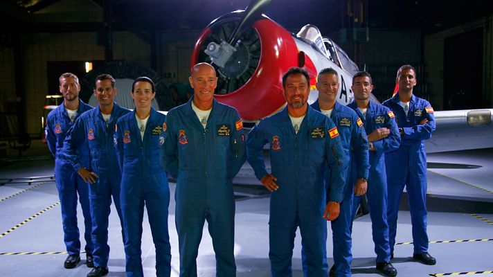 Órbita Laika - Patrulla Águila del Ejército del Aire, en 'Órbita Laika'