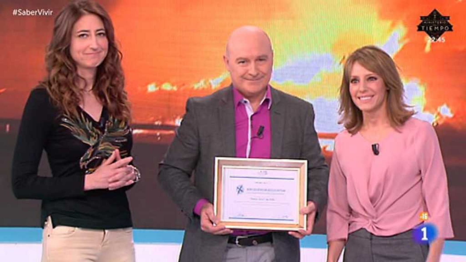 Saber vivir  - 16/10/17 - ver ahora