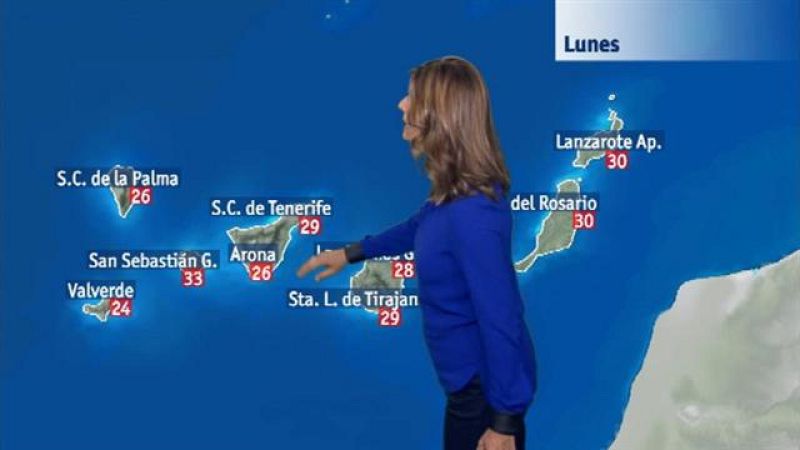 El tiempo en Canarias - 16/10/2017