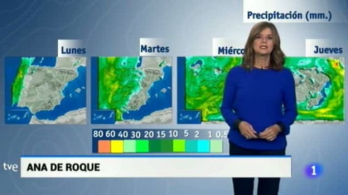 El tiempo en Extremadura - 16/10/17