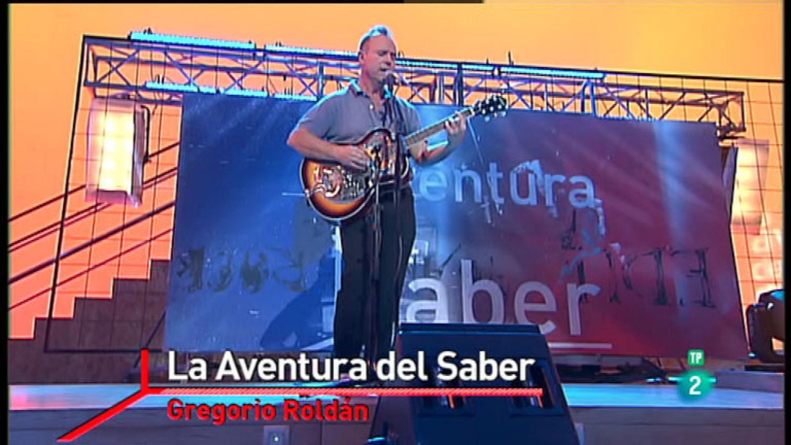 La Aventura del Saber. TVE. Música en directo. Gregorio Roldán