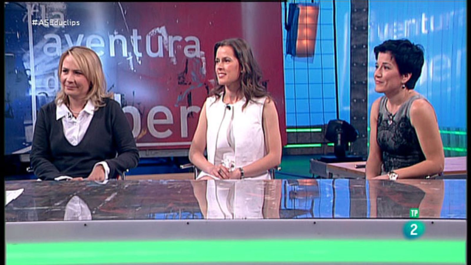 La Aventura del Saber. TVE. II Edición de Educlips