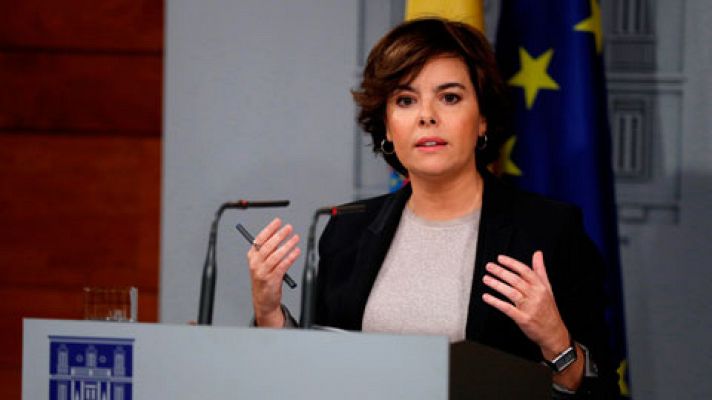 Telediario 1 - El Gobierno no da como válida la respuesta de Puigdemont y le da un ultimátum