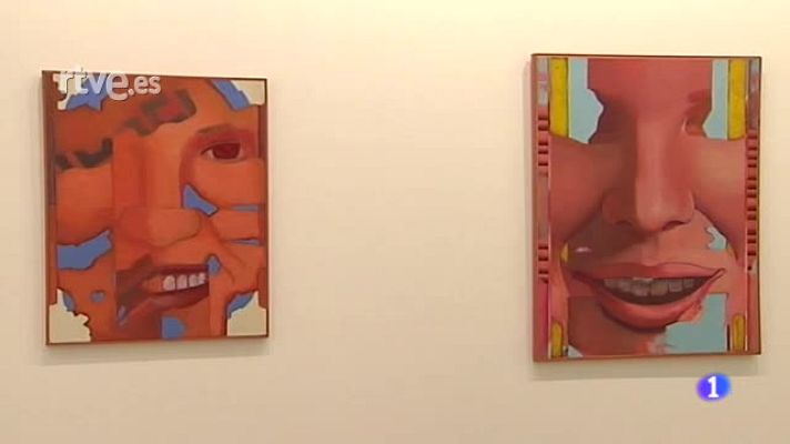  - La última retrospectiva de Luis Gordillo, en el Centro Guerrero y el Palacio de Carlos V de Granada