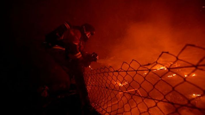 Telediario 1 - Núñez Feijóo asegura que Galicia se encuentra en un "momento crítico"
