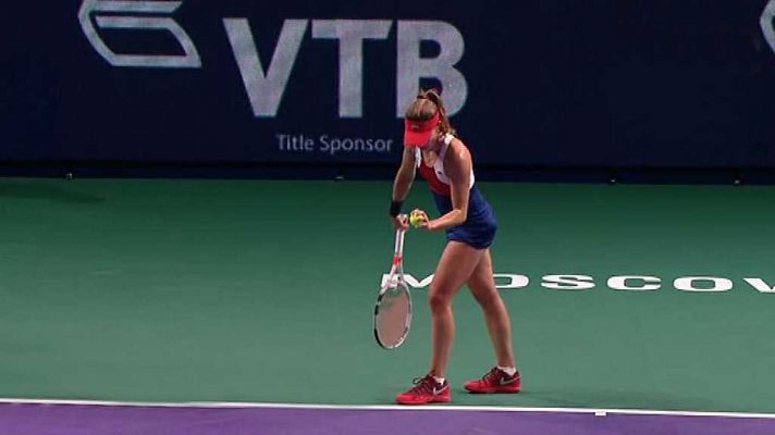WTA Torneo Moscú (Rusia): Makarova - Cornet