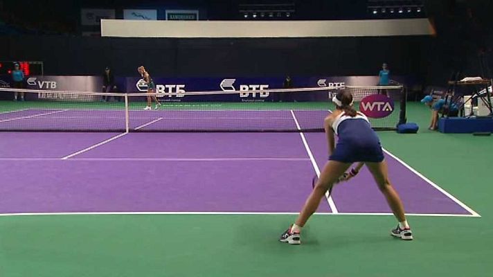 Tenis - WTA Torneo Moscú (Rusia): Tsurenko - Mchale