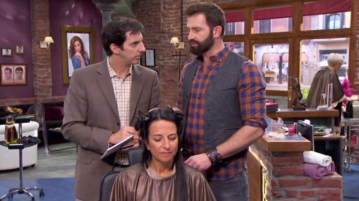 La peluquería - Los consejeros