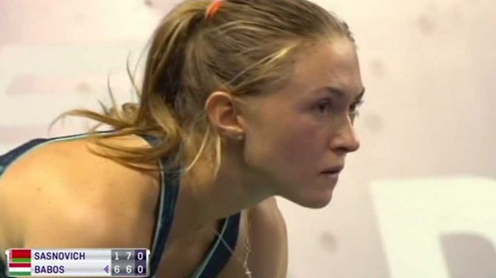 Tenis - WTA Torneo Moscú (Rusia): Sasnovich - Babos