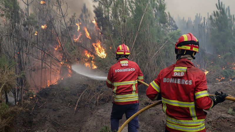 Garcia Tejerina: "Estamos preparados para apagar incendios, pero no para los incendiarios"