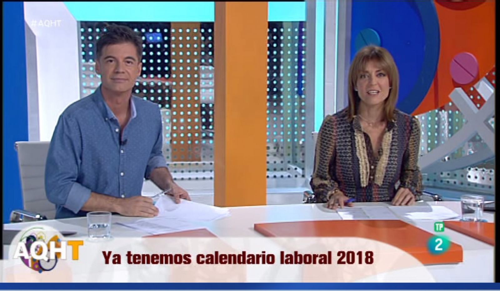 Aquí hay trabajo: Los festivos en 2018 y qué es un día hábil | RTVE Play