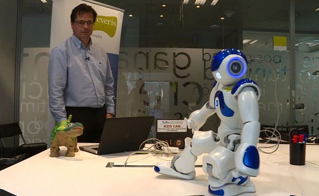 Repor - Repor - Robot a su servicio - Avance