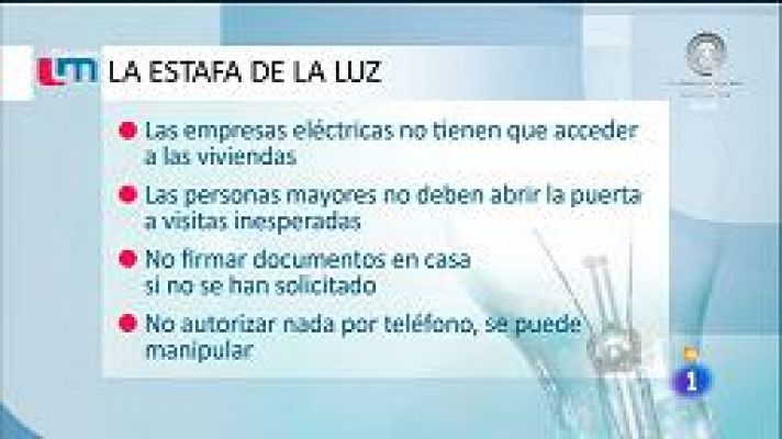 Estafa del falso técnico de la luz