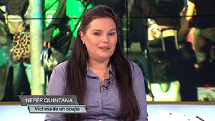 Hora punta - La ocupación ilegal de viviendas es una realidad. Es el caso de Nefer. ¿Cómo se ha de actuar en estos casos?