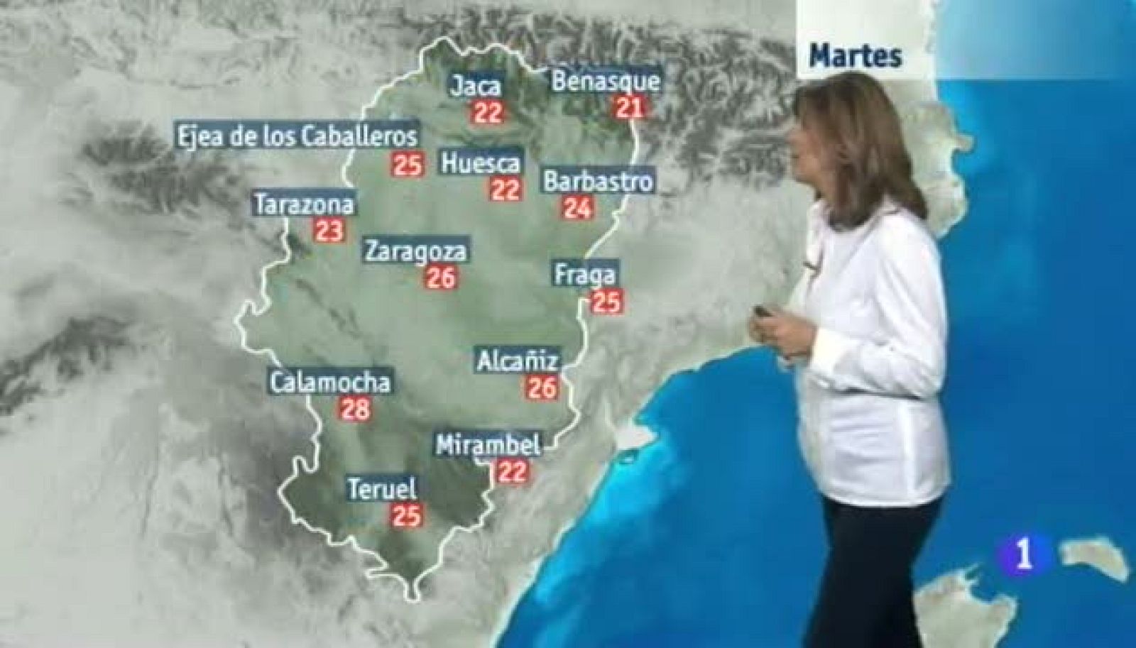 El tiempo en Aragón - 17/10/2017