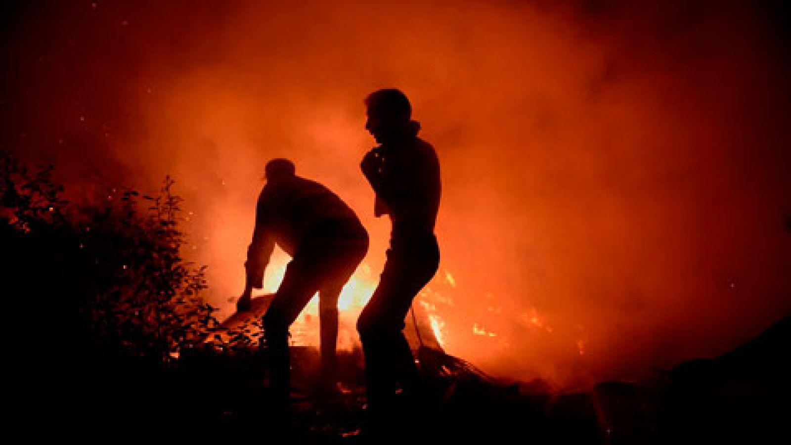 Telediario 1: La Policía cree que la mayoría de los incendios de Galicia fueron intencionados | RTVE Play