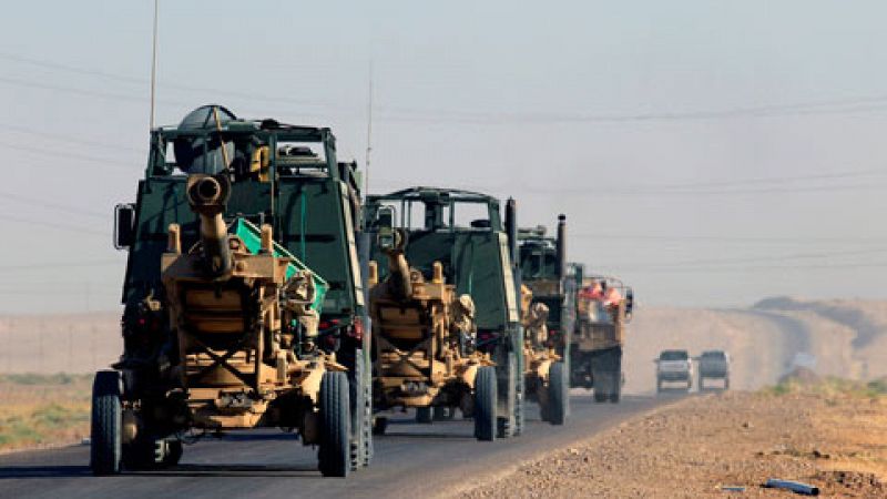 Irak despliega tropas en Kirkuk como respuesta al referéndum de independencia kurdo