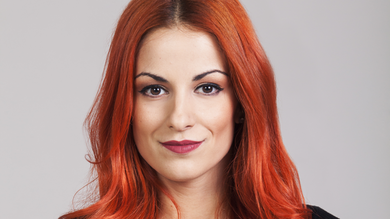 Operaci�n Triunfo - Vicky G�mez Core�grafa OT