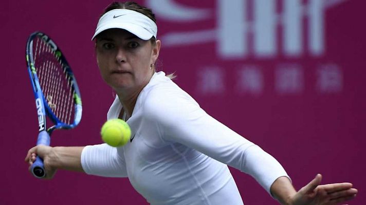 WTA Torneo Moscú (Rusia): Rybarikova - Sharapova