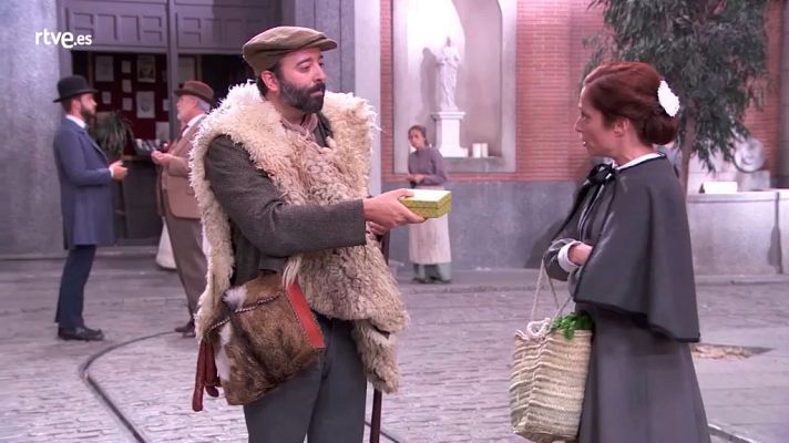 Acacias 38 - Jacinto no logra enamorar a Carmen