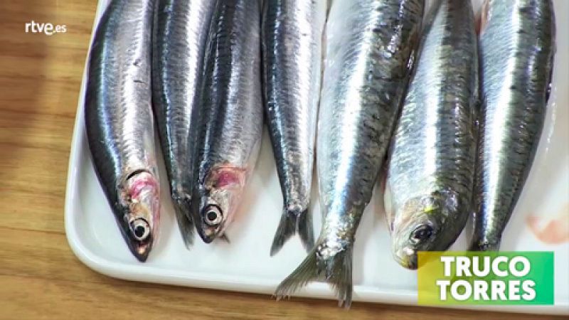 Trucos de cocina - Cmo quitar las espinas a las sardinas