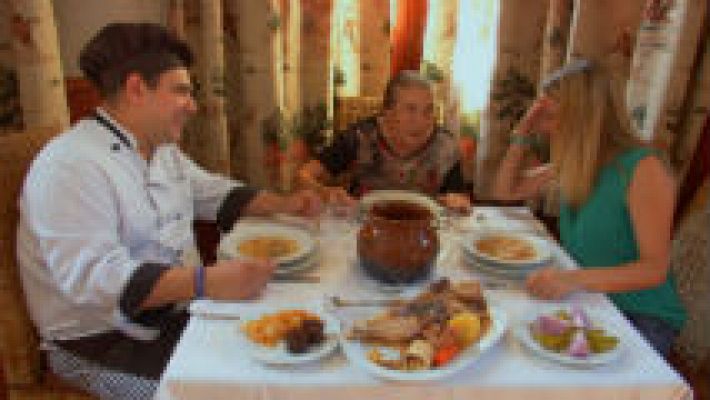 Aquí la Tierra - El cocido de la abuela Felisa