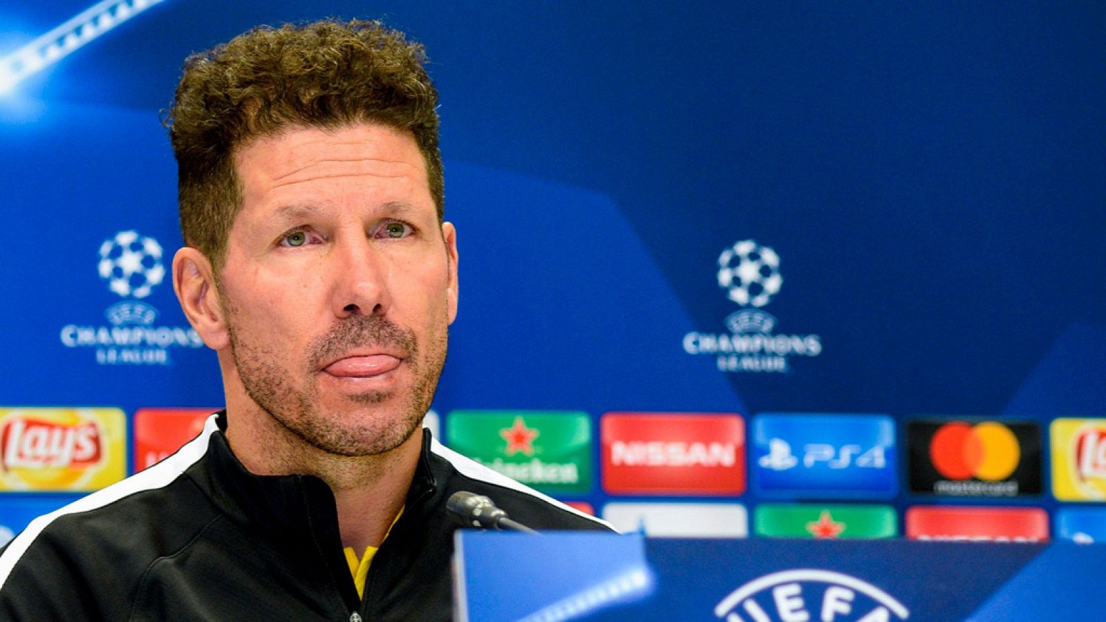 Simeone: "La exigencia estará hasta que el club siga creciendo"