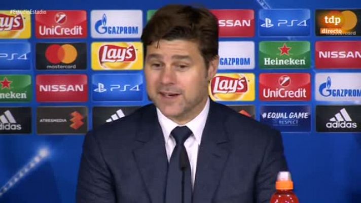 Pochettino: "Lo importante es haber competido con el Madrid"