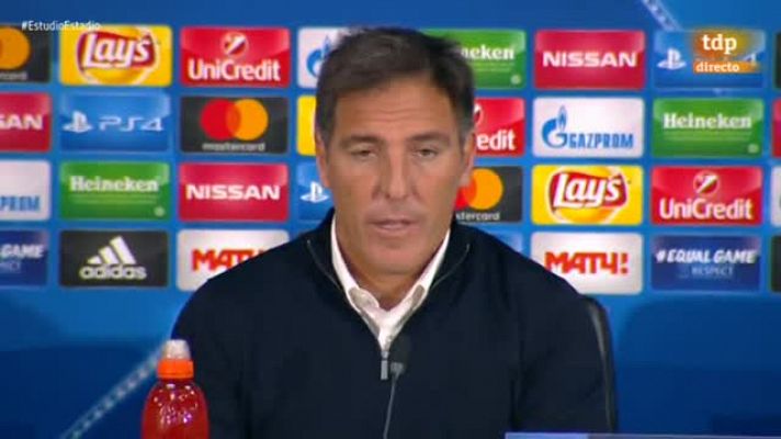 Champions League - Berizzo: "Es una derrota dura que hay que afrontar con valentía"