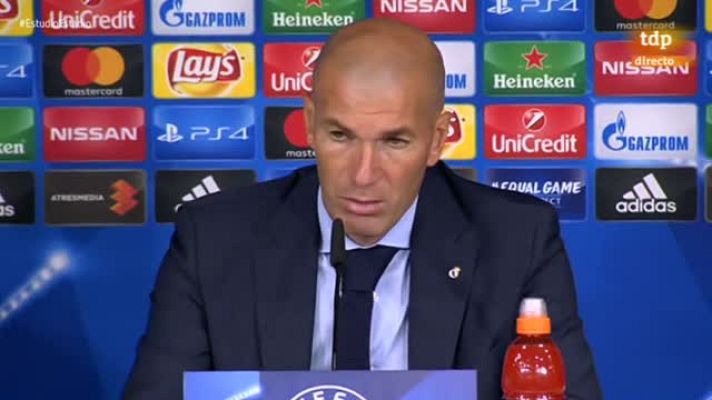 Champions League - Zidane: "No sé si Bale llegará a Wembley"