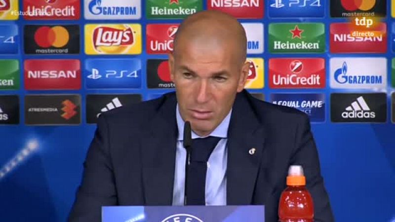 Zidane: "No sé si Bale llegará a Wembley"