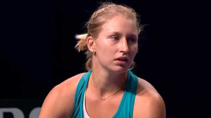 Tenis - WTA Torneo Moscú (Rusia): Pliskova - Gavrilova