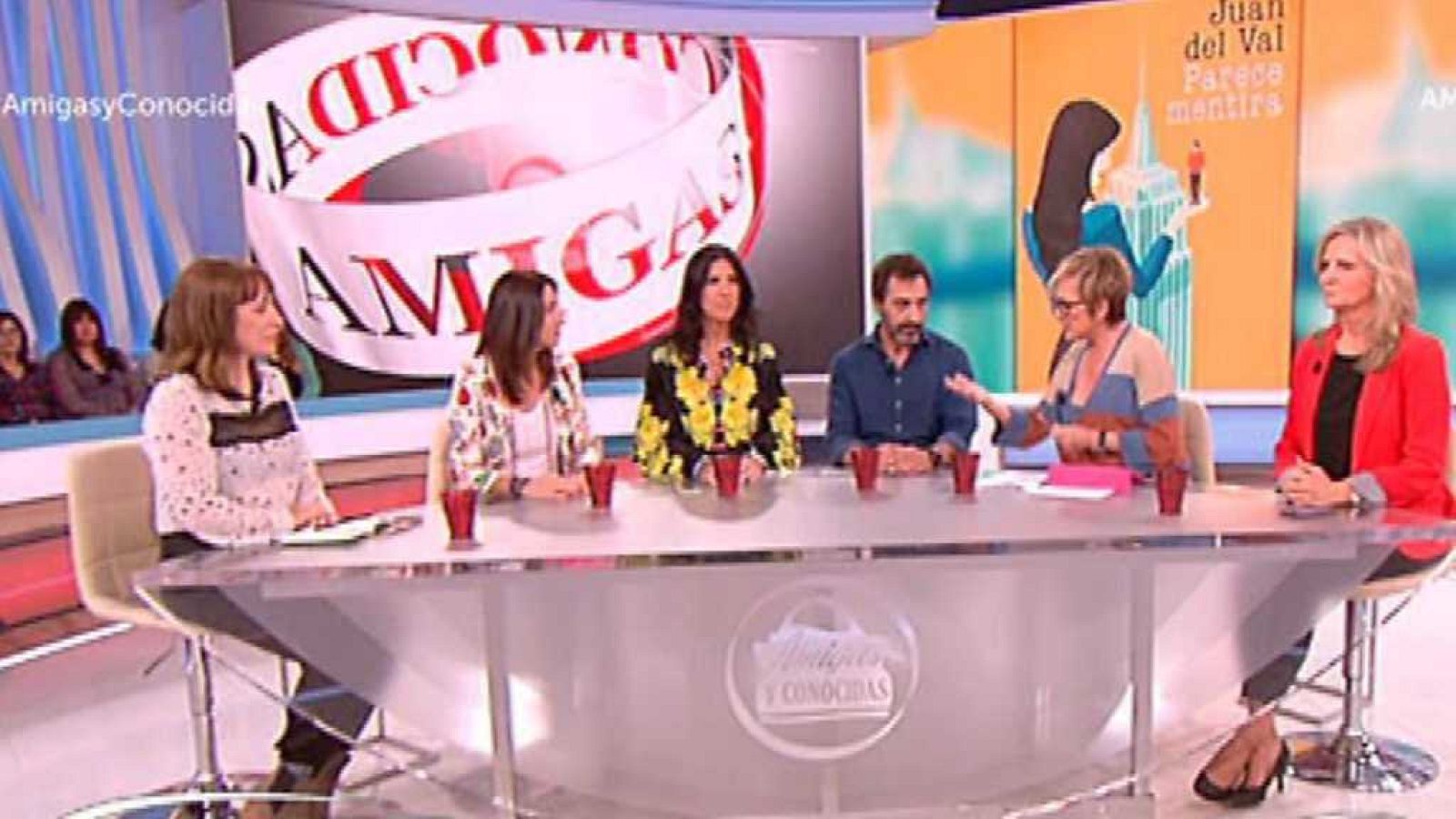 Amigas y conocidas - 18/10/17 - ver ahora