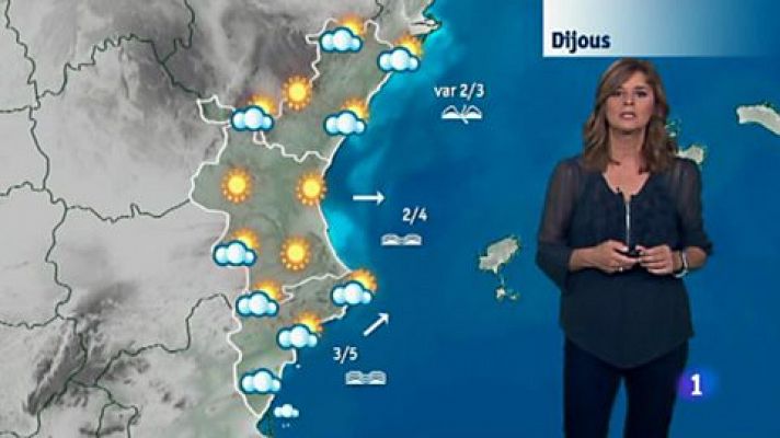 L'informatiu - Comunitat Valenciana - El tiempo en la Comunidad Valenciana - 18/10/17