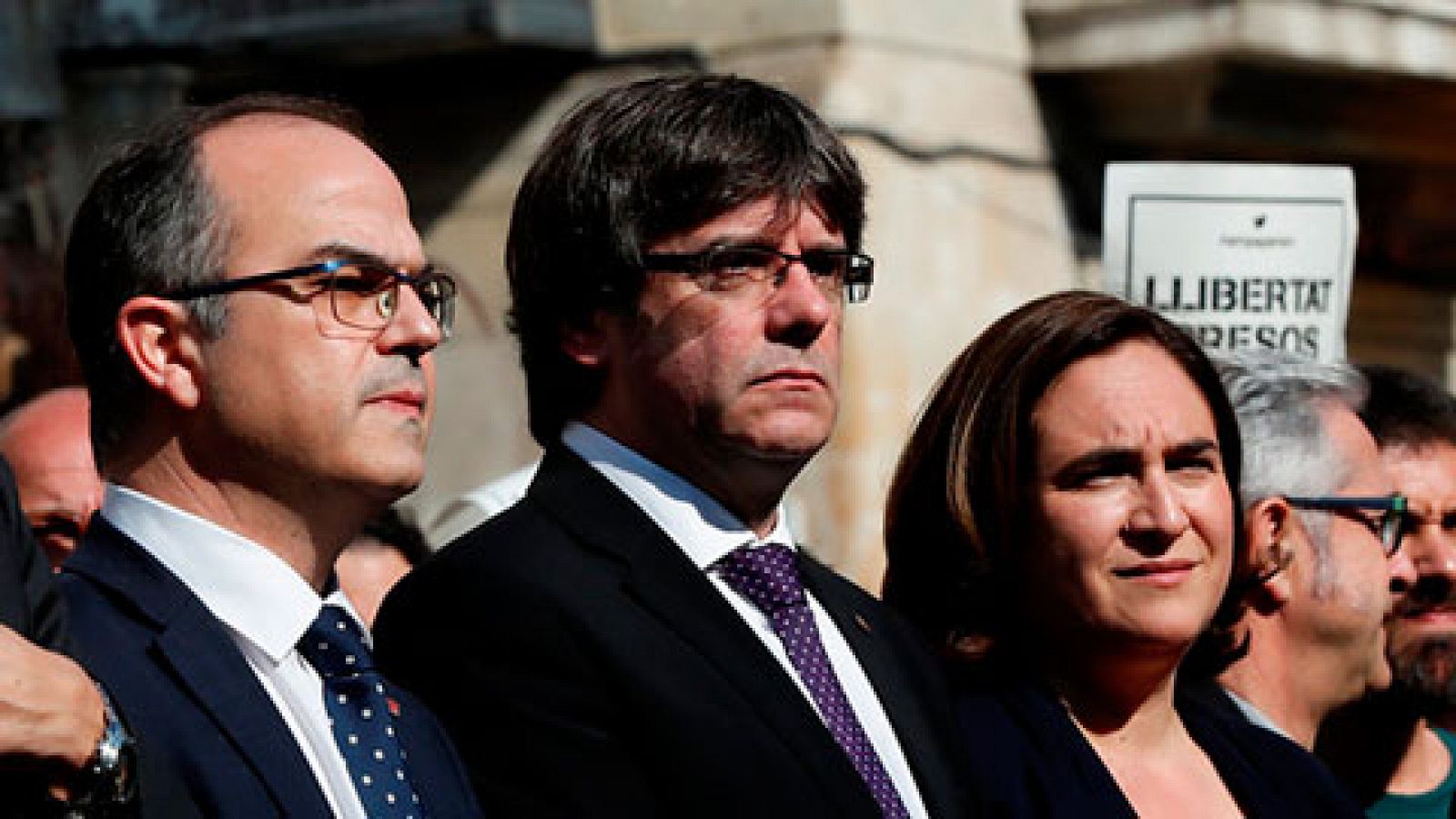 La Generalitat de momento no piensa dar marcha atrás tras la respuesta de Puigdemont