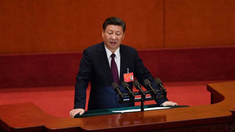 El presidente chino, Xi Jinping destaca los avances contra la pobreza y la lucha contra la corrupción