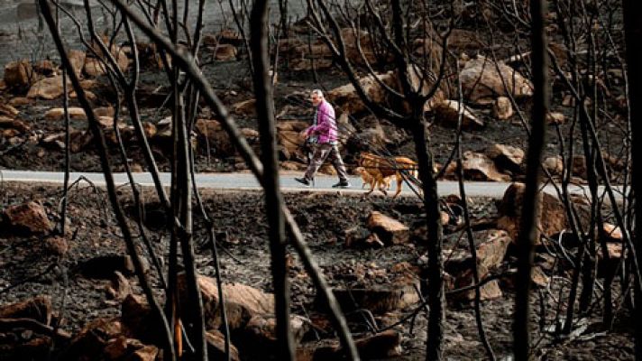 Problemas de suministro de agua y comunicaciones tras los incendios en Galicia