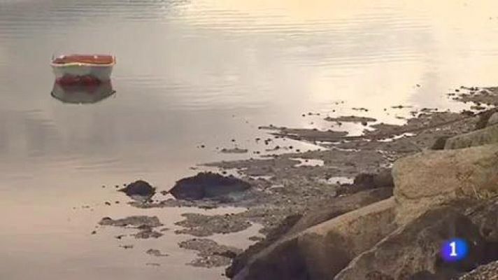 Los mariscadores de Vigo temen que las lluvias arrastren las cenizas hasta la ría