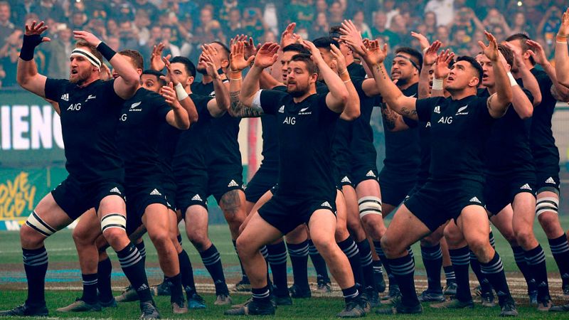 Los All Blacks de Nueva Zelanda Premio Princesa de Asturias de los deportes