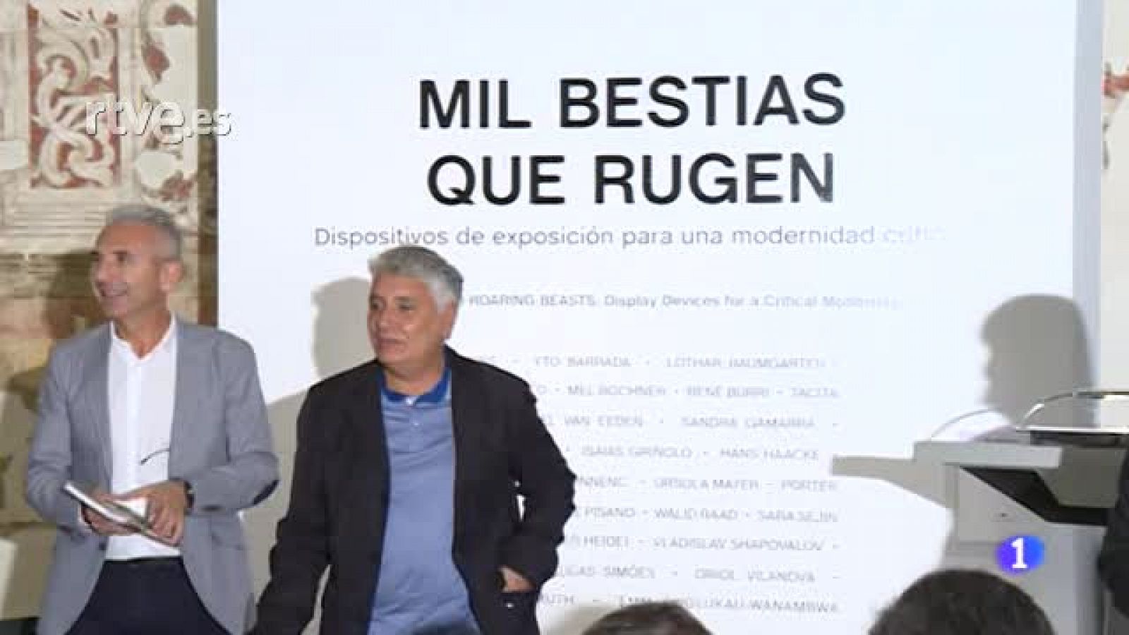 Sin programa: "Mil bestias que rugen": Exposición en el Centro Andaluz de Arte Contemporáneo | RTVE Play