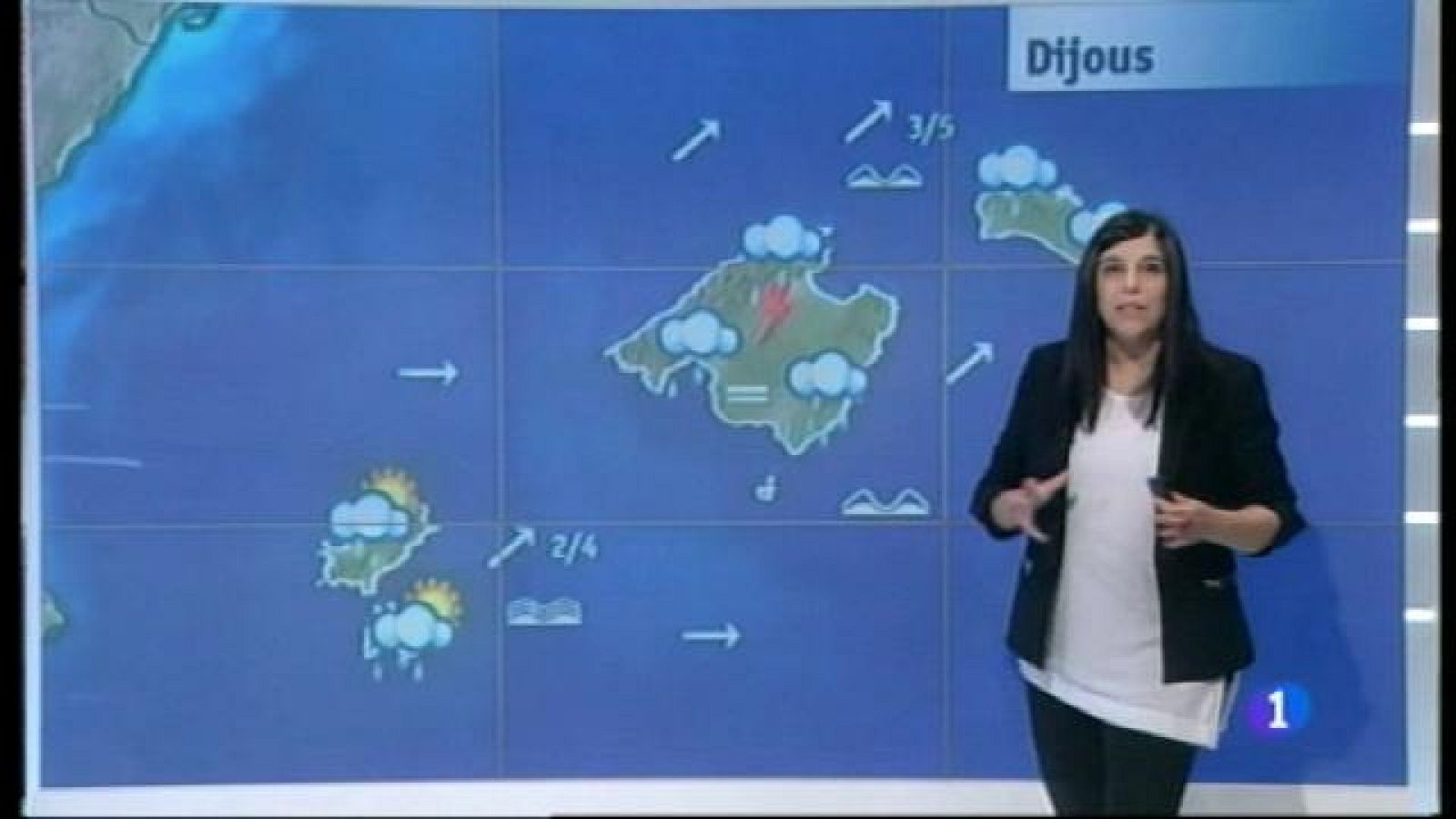 El temps a les Illes Balears - 18/10/17