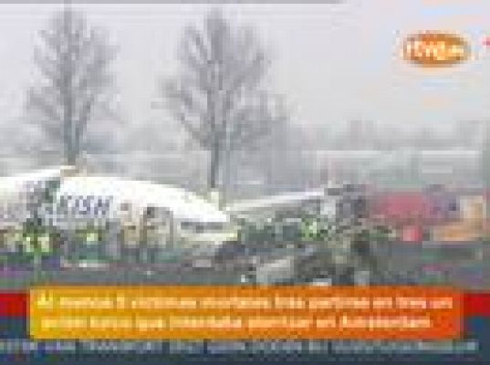  - 9 muertos en un accidente aéreo