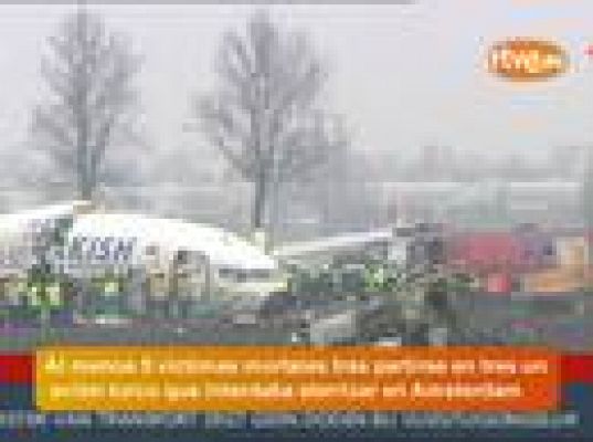 9 muertos en un accidente aéreo