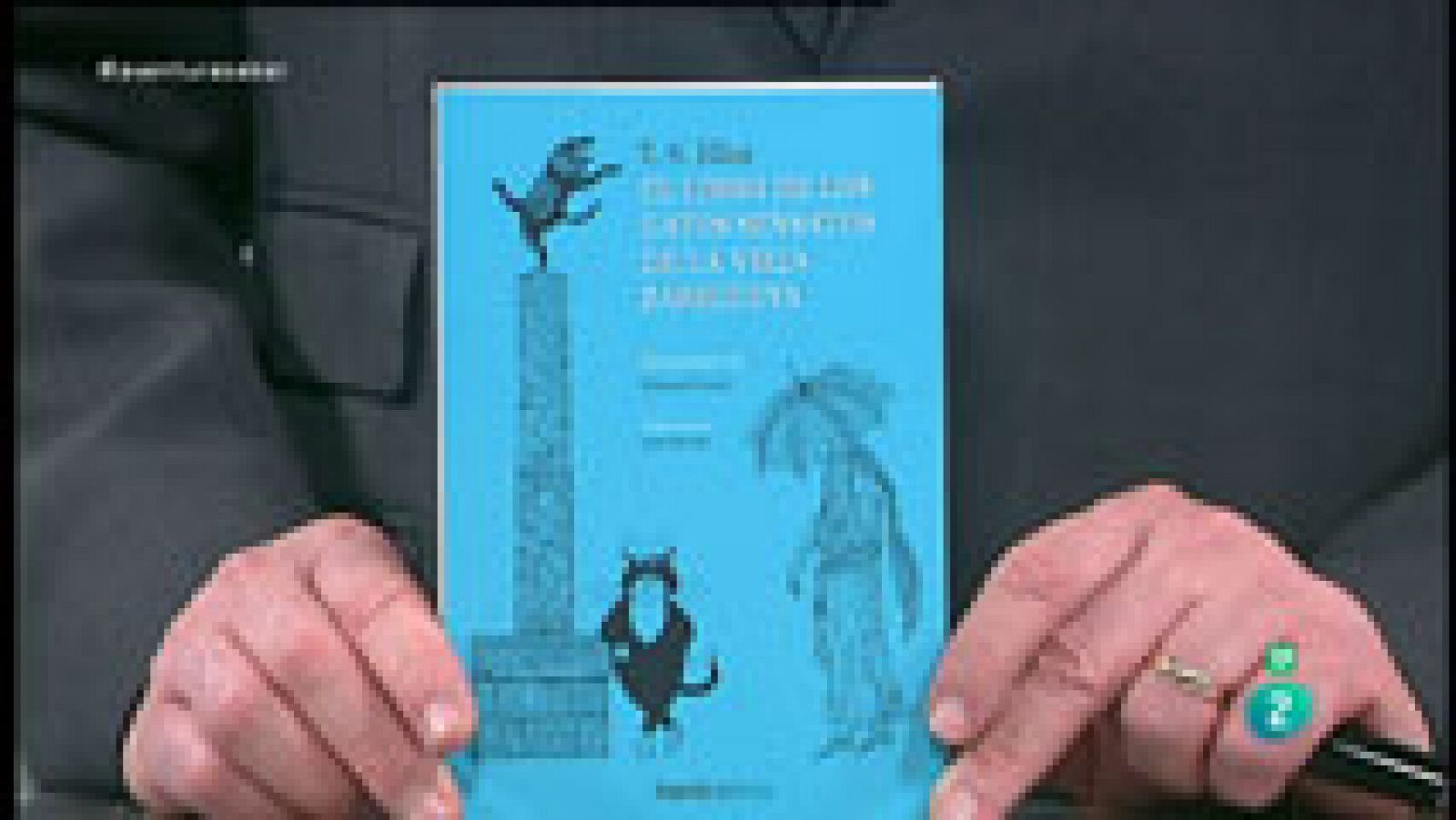  La Aventura del Saber. TVE. Libros recomendados. 'El libro de los gatos sensatos de la Vieja Zarigüeya'