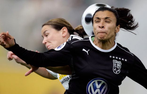 Marta, tras los pasos de Beckham