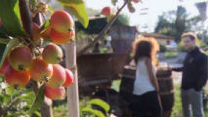 Aquí la Tierra - Una sidra dulce