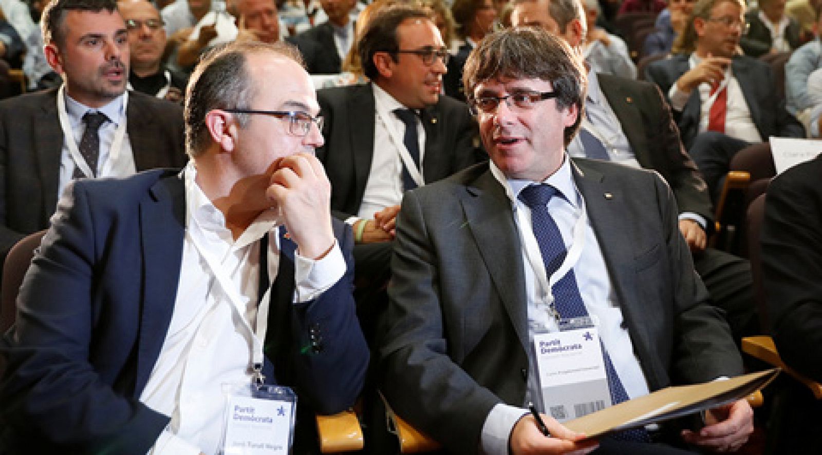 El PdeCat pide que Puigdemont levante la suspensión de la declaración de independencia si el Gobierno aplica el 155