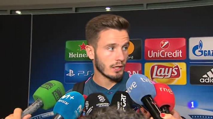 Telediario 1 - El Atlético se conjura para alcanzar los octavos de la Champions