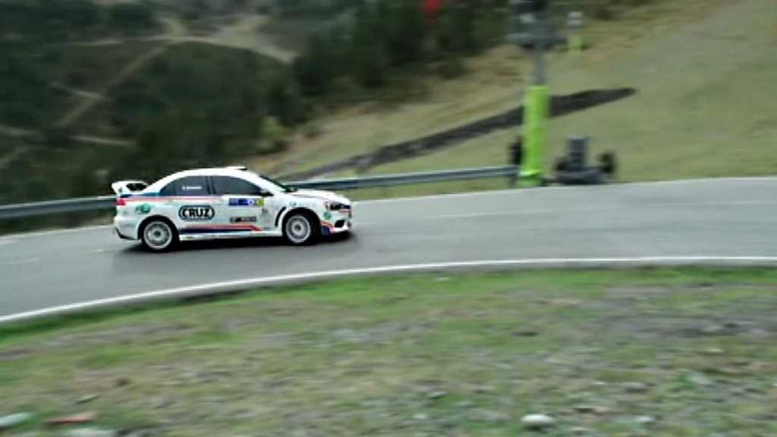 Automovilismo - Campeonato de España rallyes de Montaña 'Subida a Ordino'.
